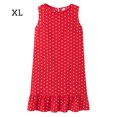 thumbnail image 1 of Qarigey Vestido de mujer Punto Ropa sin mangas Ropa suelta Vestido de tanque con volantes sueltos Vestidos Vino rojo SG Qarigey AP002113-22, 1 of 2