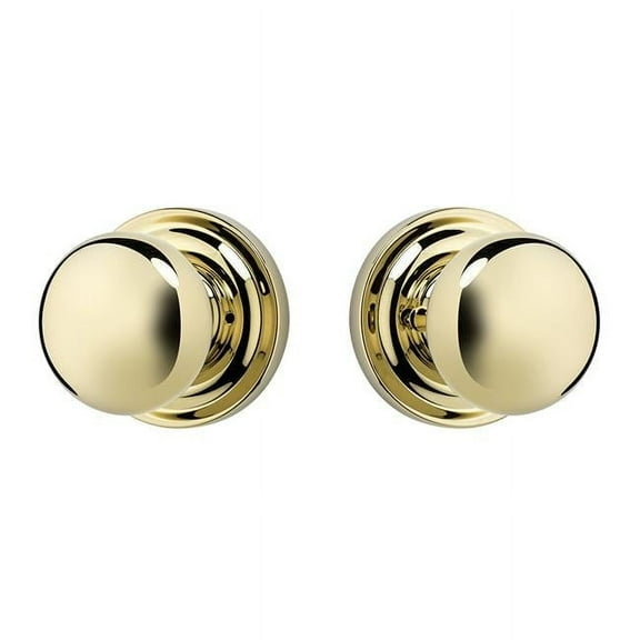 Rockwell EAS1141PVD Sandhill Privacy Set, Brass