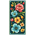 thumbnail image 3 of Floral Design Background Banner Party Decorations Backdrop for Garden Parties Outdoor Celebrations Spring Events and Photo Shoots, 3 of 4