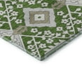 thumbnail image 6 of Dalyn Rugs Premium Machine Washable Mayfield AMF863 Green 3' x 5' Rug, 6 of 7