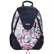 Eastsport East Sports Gray Flower Backpack