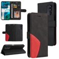 thumbnail image 1 of GANGXUN Flip Case for Motorola Moto G52 – Leather Wallet Cover with Card Slots, Kickstand & Color Stitching Protective Folio, 1 of 6