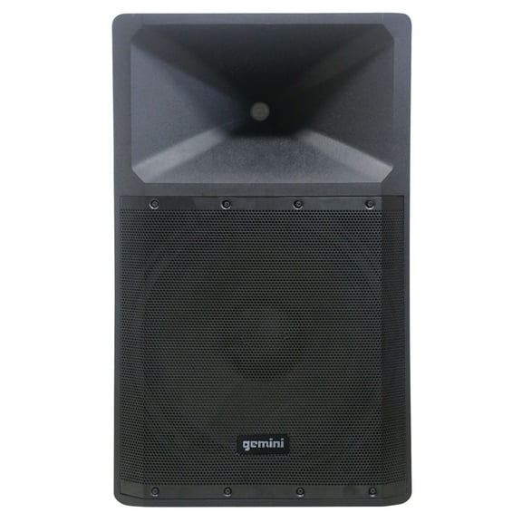 Gemini Portable Bluetooth Speaker, Black, GCIWM-024