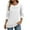 White, variant on Blouses for Women Long Sleeve Spring Fall Tops Crewneck Pleated Boho Tunic Business Dressy Casual Shirts