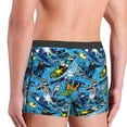 thumbnail image 4 of Bingfone snow board blue Men's Underwear - Casual Stretch Boxer Briefs-Medium, 4 of 7
