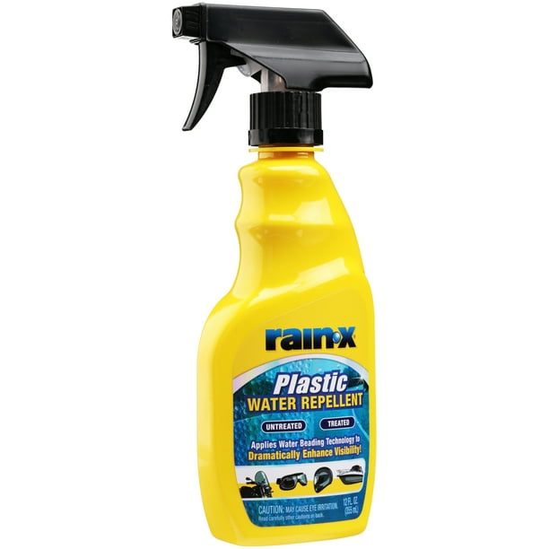 RainX® Plastic Water Repellent 12 fl. oz. Spray Bottle