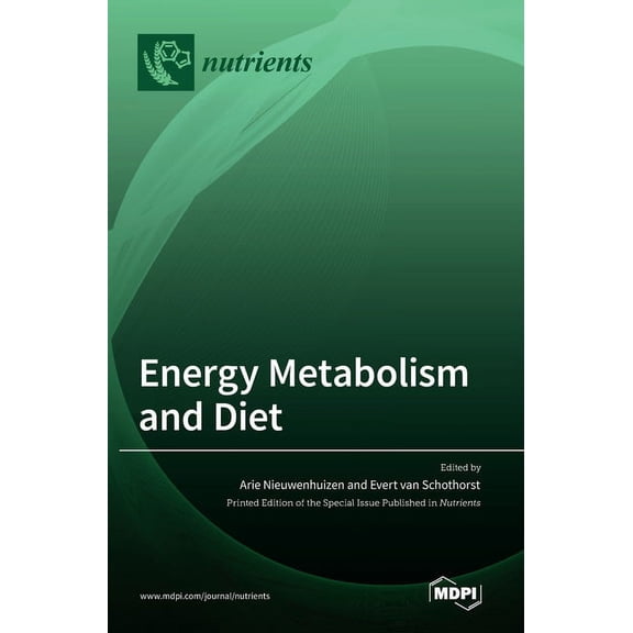 Energy Metabolism and Diet, (Hardcover)