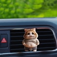 thumbnail image 5 of Acrylic Cute Cat-Shaped Car Air Outlet Aromatherapy with Multiple Scents, 5 of 8