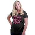 thumbnail image 4 of Nap Time is My Happy Hour Tired Mama Women's Maternity T Shirt Tee Brisco Brands S, 4 of 7