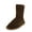 Hickory, variant on Women's Emma Mushroom Boot Size 10 | Women's Fashion Boot | Women's Slip On Boot | Comfortable Winter Boot
