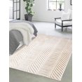 thumbnail image 4 of ECARPET Roman Contemporary/Modern Area Rug for living room, bedroom, dining room, entrance, hallway and more., 4 of 9