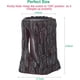 thumbnail image 3 of Luces solares para exteriores, tocones en llamas, linternas de llama parpadeante, iluminación decorativa de paisaje con energía solar para jardín, patio, camino, terraza, patio (paquete de 2), 3 of 5