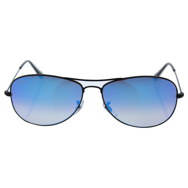 Ray Ban RB 3362 002/40 Cockpit - Black/Blue Gradient Flash by Ray Ban