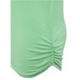 thumbnail image 4 of KOGMO Womens Short Sleeve Solid Basic Tunic Top Tee with Side Shirring, 4 of 6
