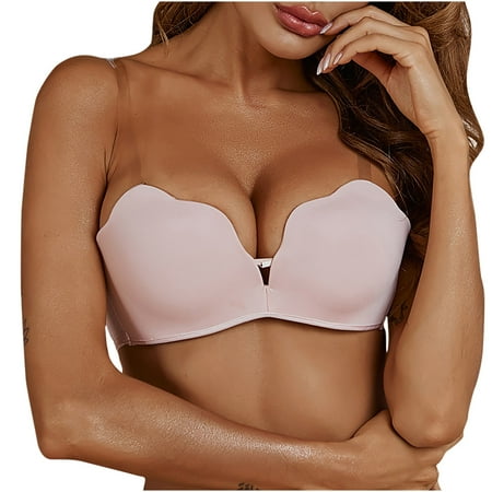 

Tawop New Fashion Women Breathable Round-Up Small Chest Sexy Underwear Bra Secret Treasures Bras Lilies