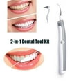 Ultrasonic tooth cleaner dental calculus remover portable dental water