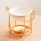 thumbnail image 4 of Handheld cageshaped metal fragrance lamp for essential oils, candle, aroma diffuser for home and office, aromatherapy, 4 of 5