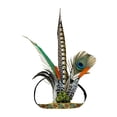 thumbnail image 2 of Tocado de plumas, tocado, vestido elegante, diadema para mujer, diadema de inspiración india, tocado para carnaval, Festival, Cosplay , para niños, 2 of 8