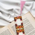 thumbnail image 6 of Kdxio Thanksgiving With Autumn Print Metal Tassel Bookmarks,Perfect Gift for Art Lovers and Bookworms Metal Bookmarks for Women, 6 of 8