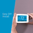 thumbnail image 2 of Emerson Sensi Touch Smart Programmable Wi-Fi Thermostat, C-Wire Required-White, 2 of 7