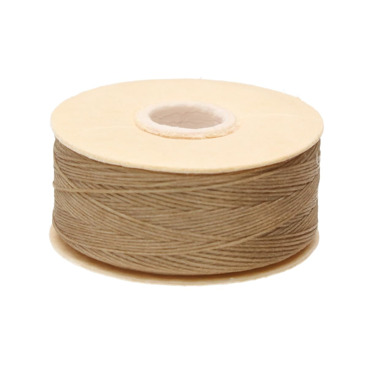 The Beadsmith Nymo Thread – 10-Pack Ash Color – Size 0, .15mm Diameter, 115 Yard/105 Meter Spool – Made of Nylon – Bead Embroidery & Weaving, Off Loom & Loom Work and DIY Craft Projects
