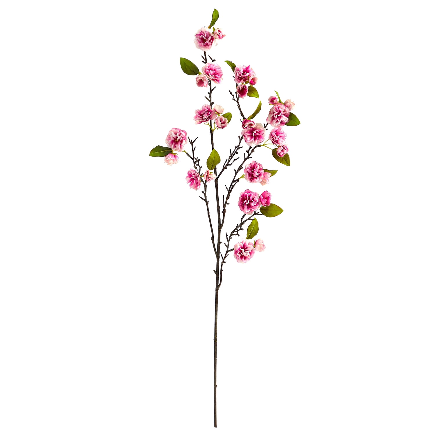 Nearly Natural 41in. Cherry Blossom Artificial Flower (Set of 3