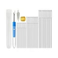 thumbnail image 2 of Abbracc Big Eye , Embroidery Needles, Threading Device Seam Ripper Hand Quilting Needles White, 2 of 9