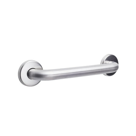 CSI Bathware 24 in. x 1.50 in. Concealed Flange Straight Grab Bar