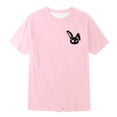 thumbnail image 6 of JAJAHO Men's Graphic Tees Oversized T Shirts For Men Summer Short Sleeve Retro Streetwear Lightweight Crewneck Tshirt Versatile Tops, 6 of 7