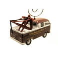 thumbnail image 2 of 1968 Volkswagen VW Type 2 Tow Truck Christmas Ornament 1:64 Brown, 2 of 3