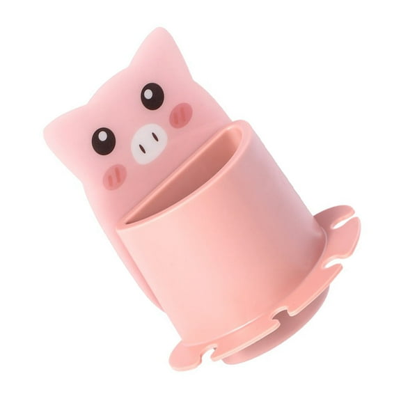 Raindrops  Tank Mess Toothbrush Rack Premium Material Bathroom Shelf Multifunctional Child