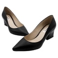 thumbnail image 3 of Zapatillas Triana en Piel vegana Color Negro, 3 of 3