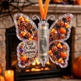 thumbnail image 4 of Halloween Butterfly Acrylic Cash Holder Ornament, Tree Hanging Money Gift Keepsake, Sold Individually, 4 of 7