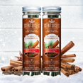 thumbnail image 2 of Adornos navideños perfumados Scentsicles, dos pizcas de canela, 2 of 6