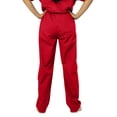 thumbnail image 2 of Panda Uniform by HeedFit Women’s Nursing Scrub Pants, Red, 2XL, 2 of 3