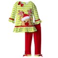 thumbnail image 2 of Traje de manga larga de de ciervo de otoño de de dibujos animados de Navidad suave para nuevos Sunnimix Ropa infantil, 2 of 5