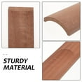 thumbnail image 4 of HINTRMENT Replacement Cello Fretboard Smooth Edges Round Diy Cello Part Musicians 1Set, 4 of 7