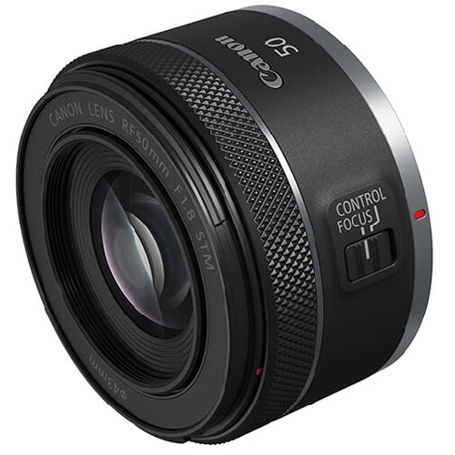 Canon RF50mm F1.8 STM for Canon Full Frame Mirrorless RF Mount