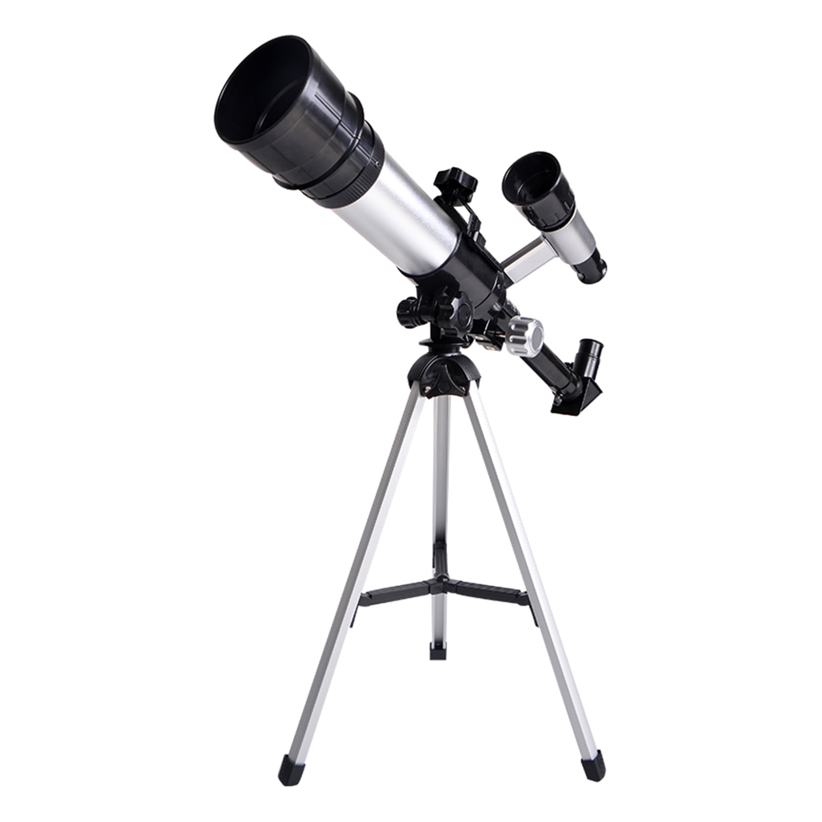 Silver Astronomical Telescope 50mm Aperture 50600 Christmas Gift For Children 