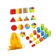 thumbnail image 5 of Bloques de formas geométricas en 3D de sólidos para aprendizaje de matemáticas para niños y niñas, juguete educativo, juego de geometría multicolor, 5 of 9