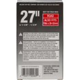 thumbnail image 2 of Bell Sports Standard Bicycle Tube 27" x 1.125" - 1.25", Schrader valve, 2 of 2