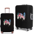 thumbnail image 1 of Travel Luggage Protective Cover Flamingo Pattern Suitcase Case Travel Accessories Elastic Trunk Cover for 18-28 Inch Suitcase 8flamingo041 M, 1 of 6
