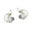 White_for Video Game, variant on Powerful Basses Gaming Headphones With Builts In Mic For PC Mobile Devices