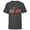 Charcoal Heather, variant on Disney Goofy Racing Mickey & Friends Race Car Drivers - Short Sleeve T-Shirt for Kids - Customized-Navy