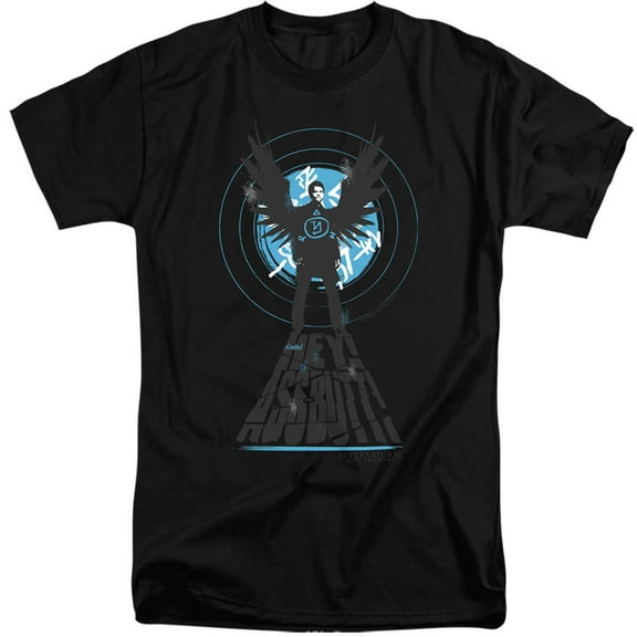 Supernatural - Hey Ass Butt - Tall Fit Short Sleeve Shirt - X-Large