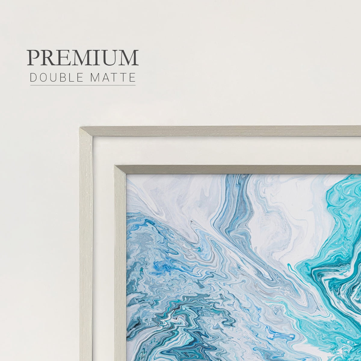 Tide PoolPremium Framed Print