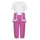 thumbnail image 4 of Traje de cintura de color sólido de verano para mujer Traje de dos piezas casual de moda Wmkox8yi bvn995, 4 of 8