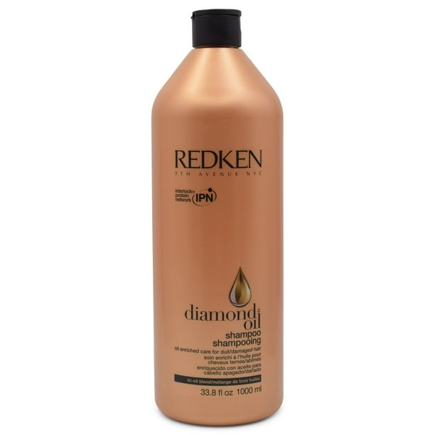 Redken Diamond Oil Shampoo 33 8 Fl Oz Walmart Com Walmart Com