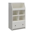thumbnail image 1 of Ameriwood Home The Loft 1 Drawer Storage Tower, White, 1 of 9