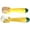 Yellow, variant on FRCOLOR 2Pcs Yellow Sewing Seam Rollers Pressing Tool for Quilting and Sewing by Craftsmen